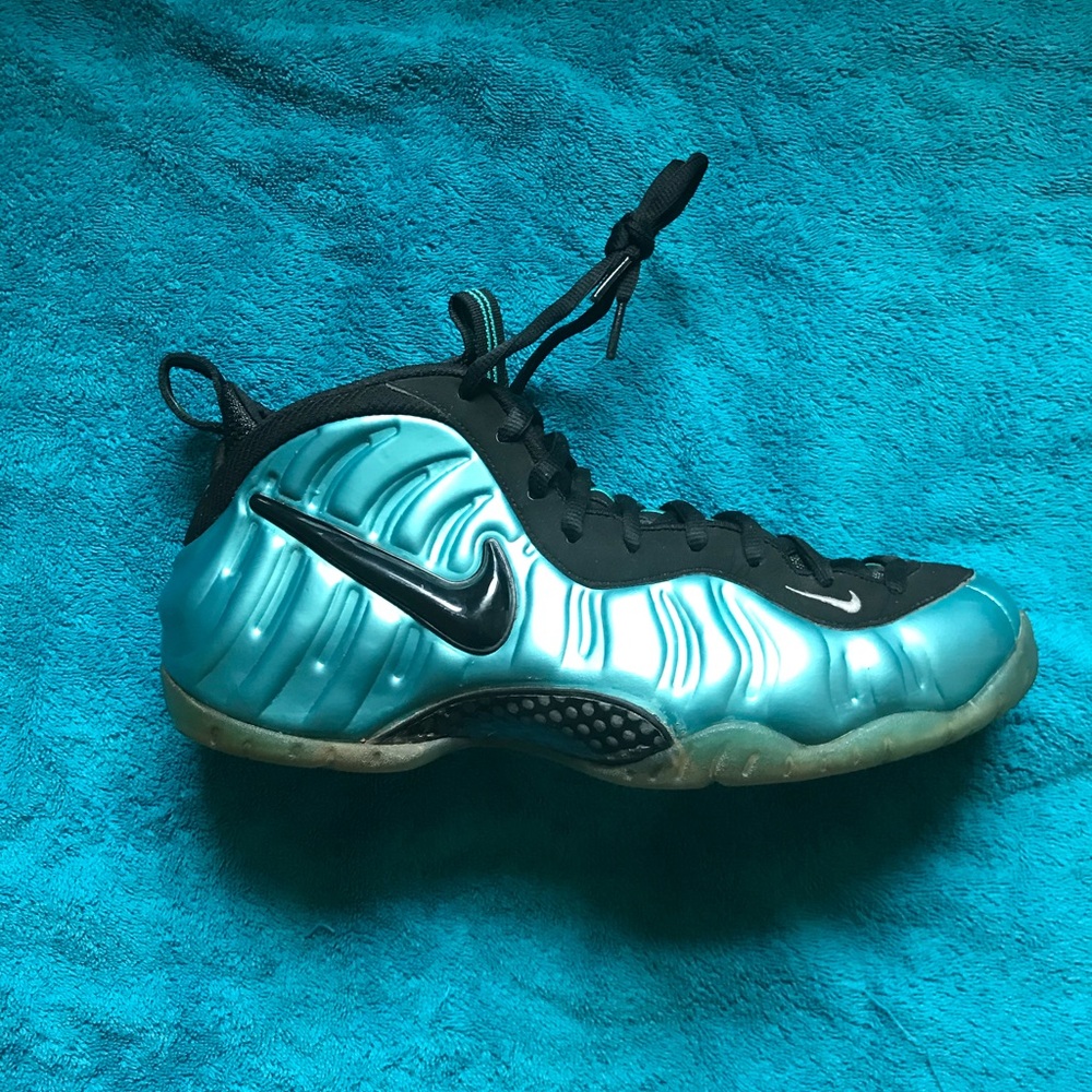 FOAMPOSITE ELECTRIC BLUE ⚡️🔵